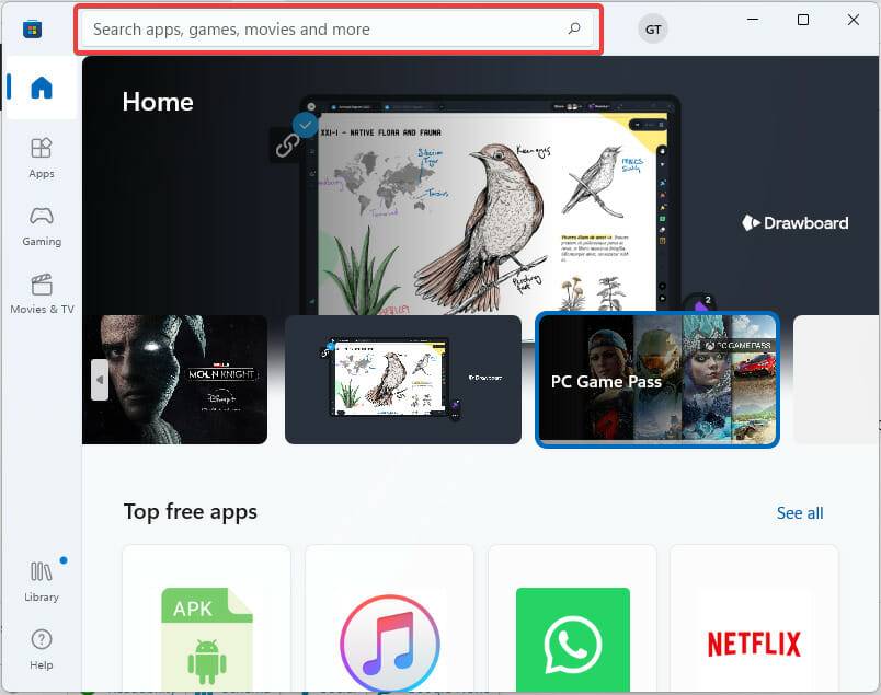 Search-Microsoft-Store