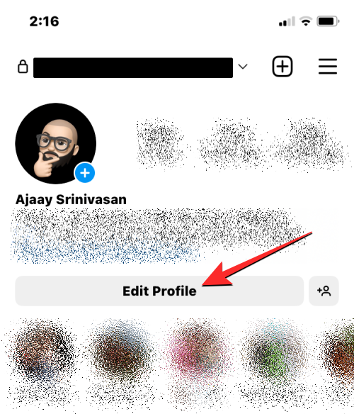 如何在 14 天前更改 Instagram 上的名称
