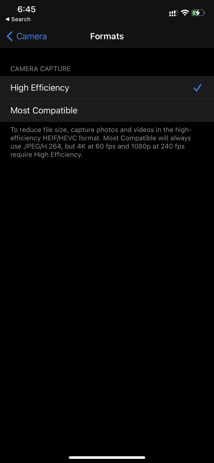 如何在iPhone和Mac上减小照片文件大小