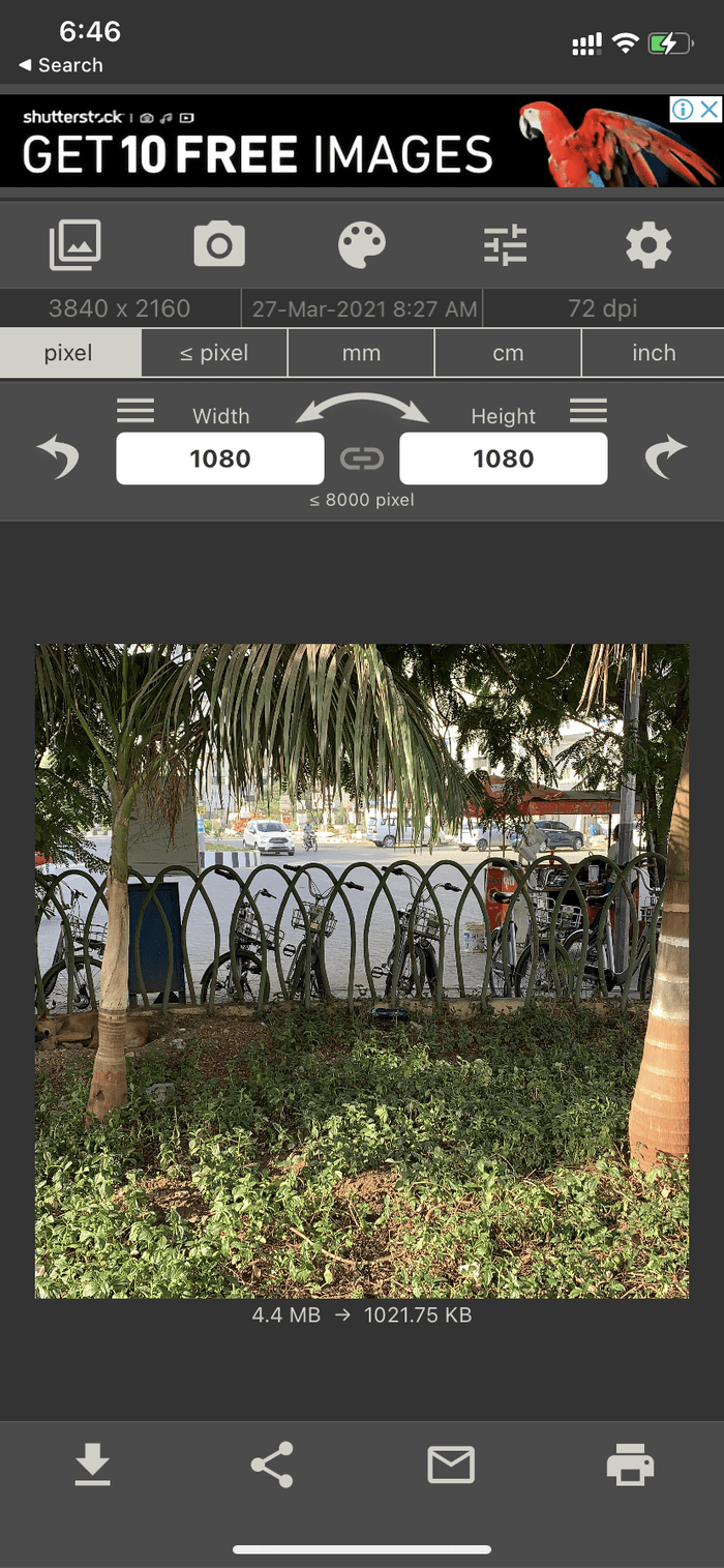 如何在iPhone和Mac上减小照片文件大小