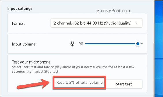 Windows-11-Mic-Test-Result