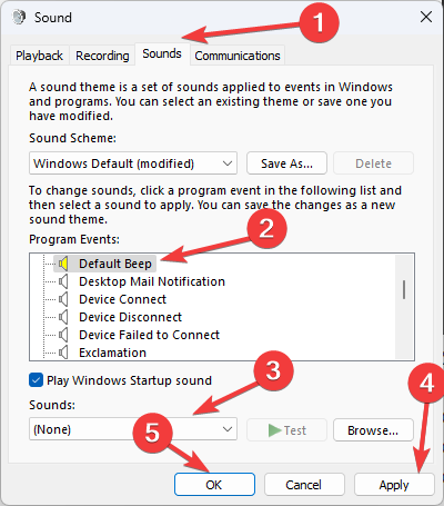 如何通过6个简单的步骤关闭键盘声音