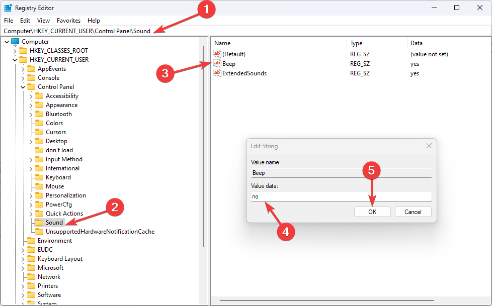 如何通过6个简单的步骤关闭键盘声音