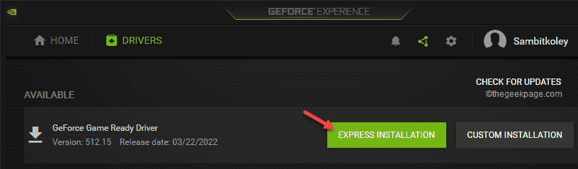 express-installation-min