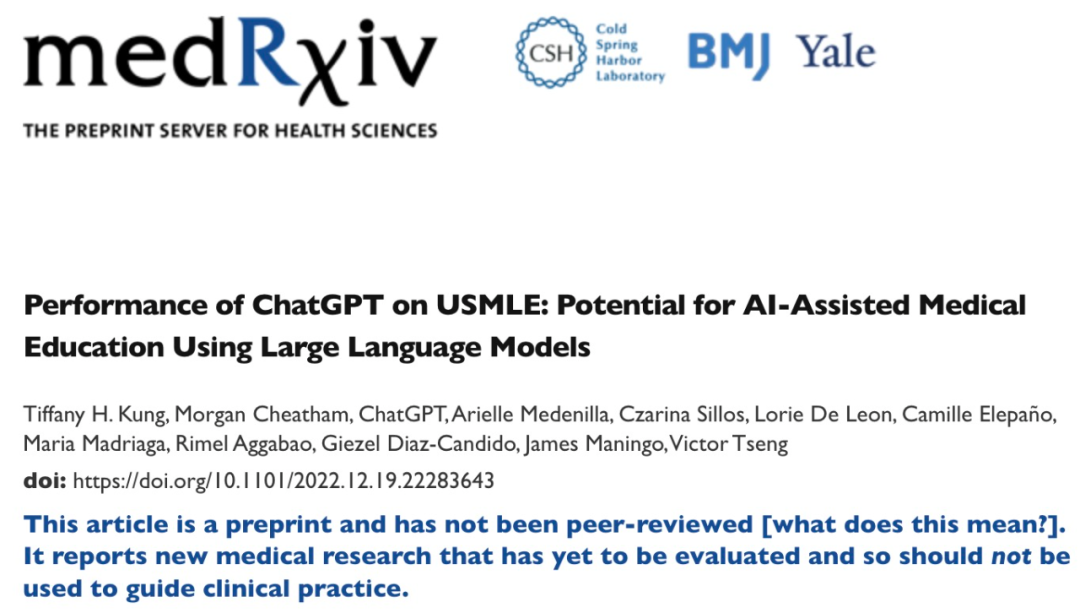 一位论文作者火了，ChatGPT等大型语言模型何时能成为论文合著者？