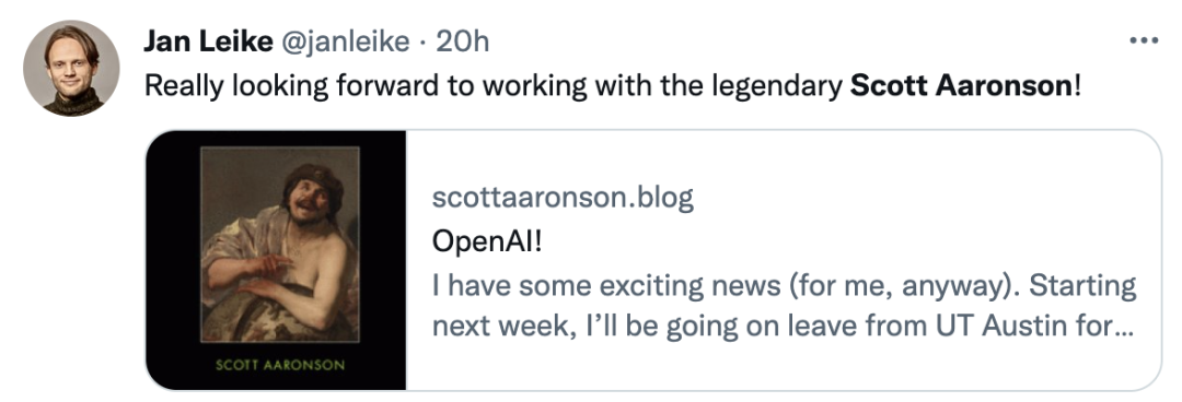 量子计算大神Aaronson加盟OpenAI！他还是姚班学霸陈立杰导师