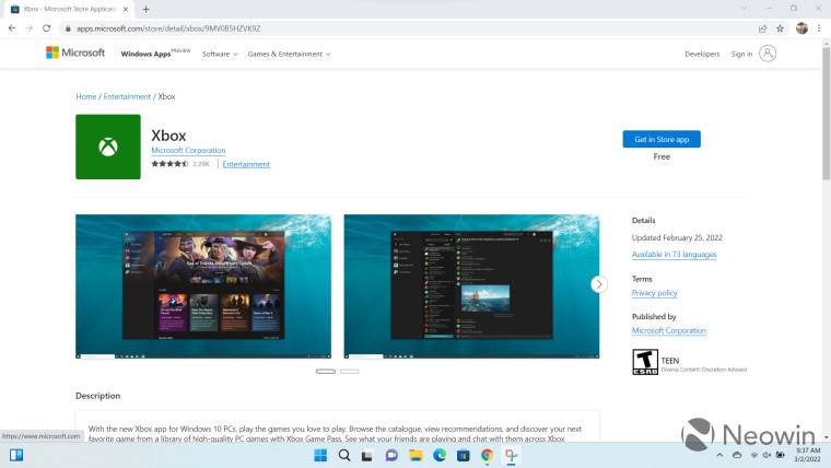 Microsoft Store 有一个采用 Windows 11 设计的新门户网站