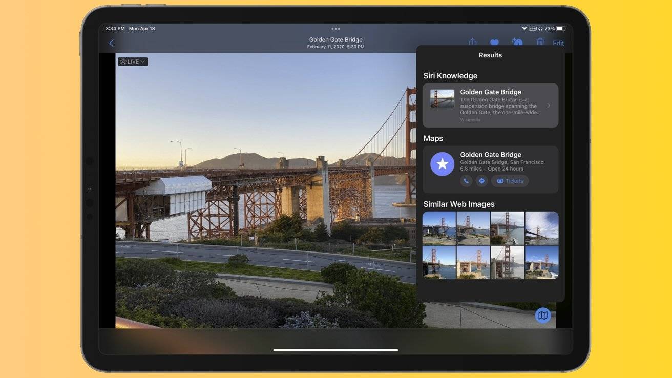 如何在 iOS 15 中使用视觉查找