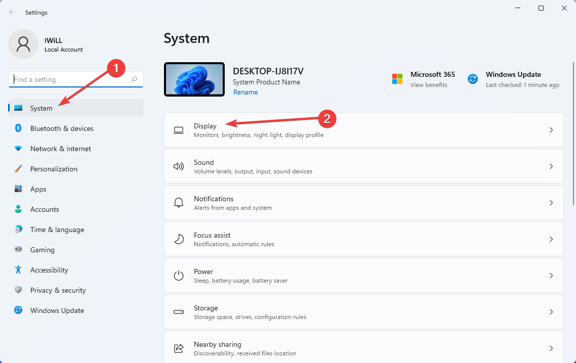 In-system-menu-open-Display