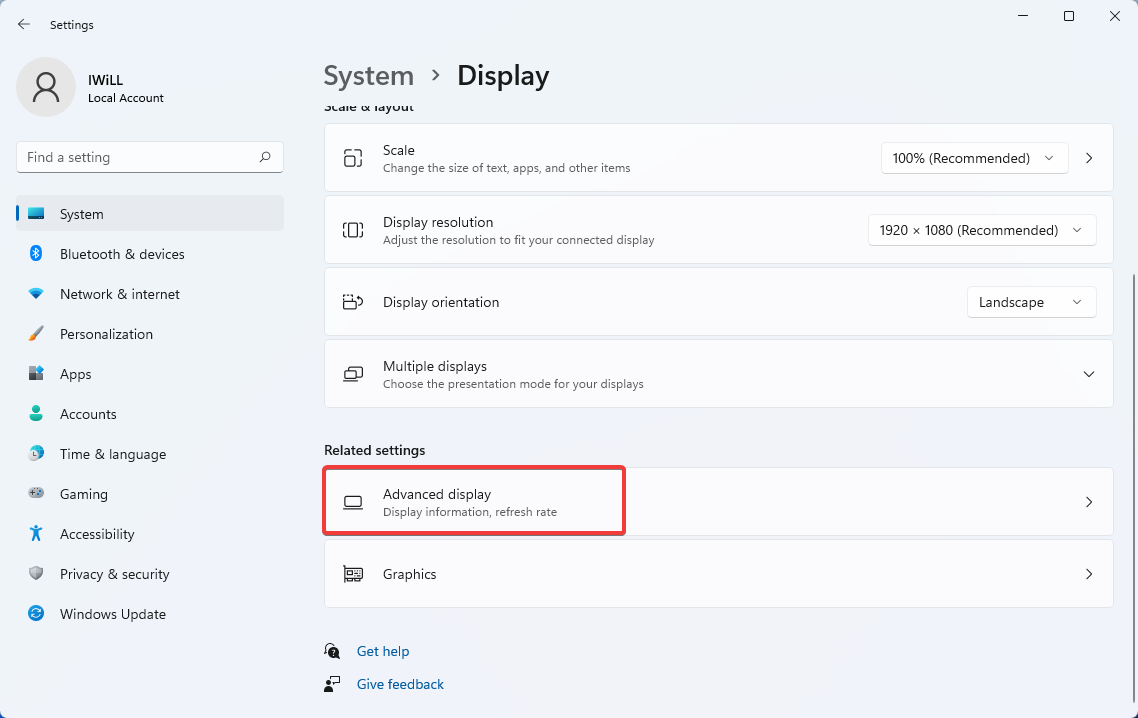 click-on-the-Advanced-Display-option
