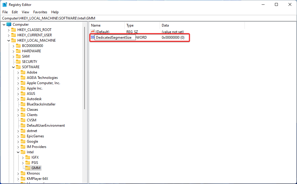 name-it-DedicatedSegmentSize