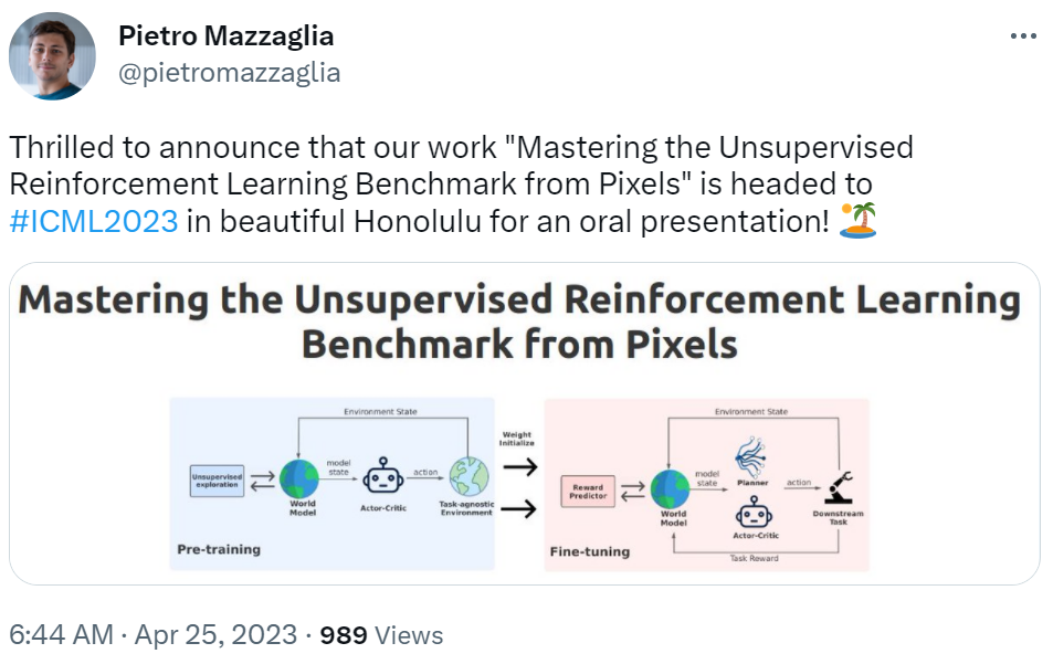 录用1827篇，接收率27.9%，ICML 2023接收结果公布