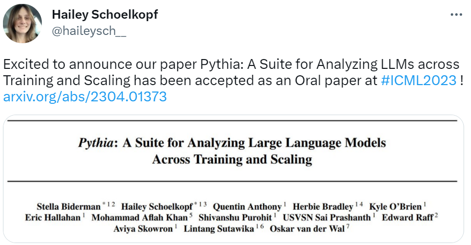 录用1827篇，接收率27.9%，ICML 2023接收结果公布