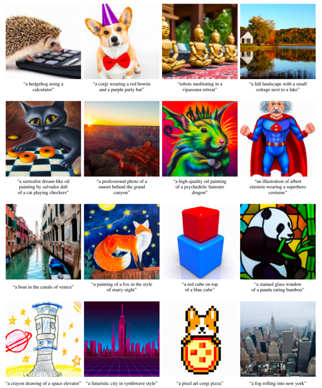 文本生成图像这么火,你需要了解这些技术的演变