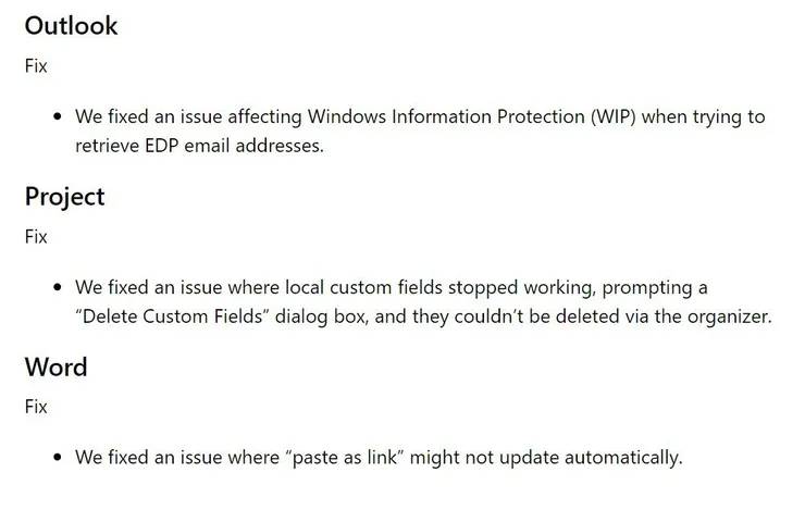 微软为 Windows 用户发布 Office Insider 版本 2208（内部版本 15511.20000）