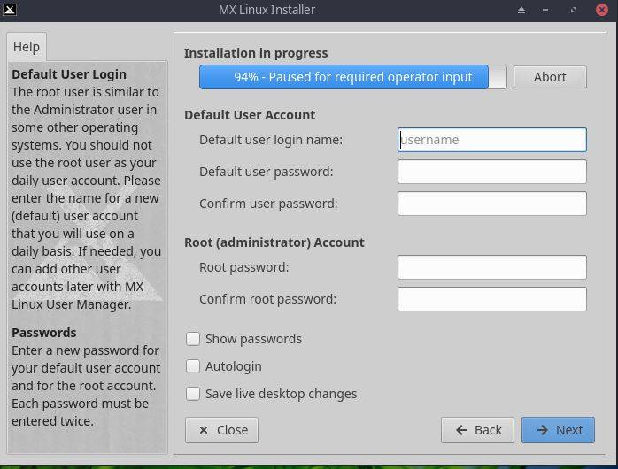 Set-user-and-root-password