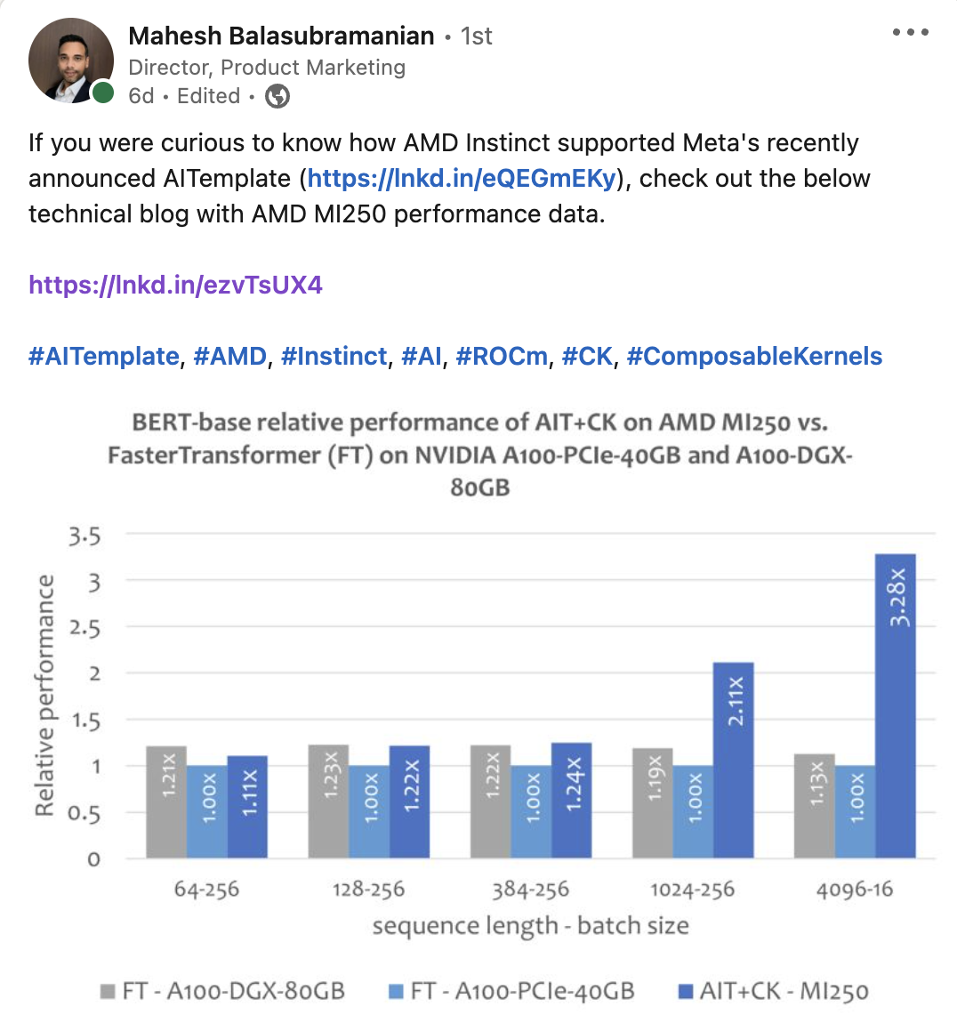 定制化算子融合，大幅提升AI端到端性能