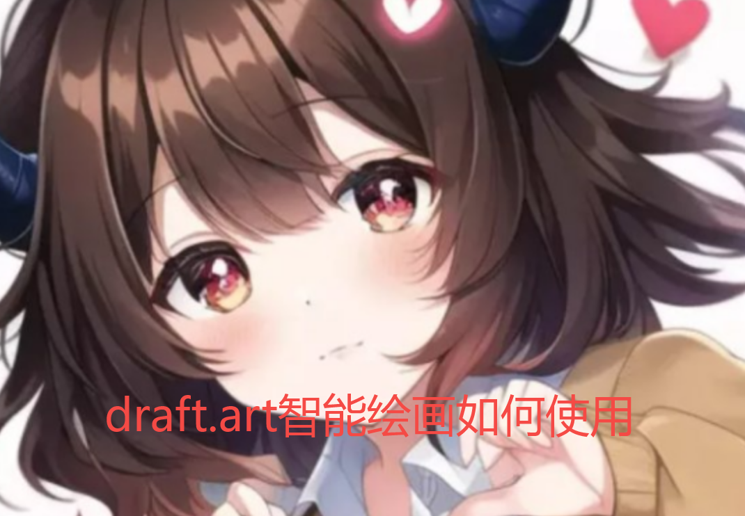 draft.art智能绘画如何使用