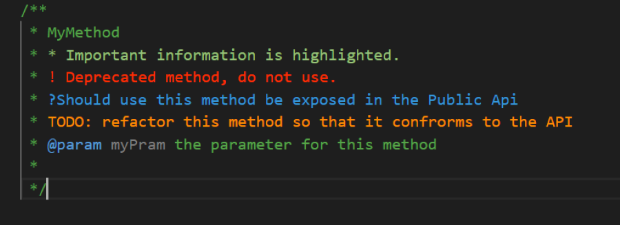 better-comments-visual-studio-code-extension