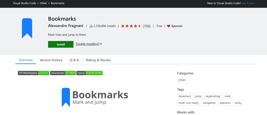 bookmarks-extension
