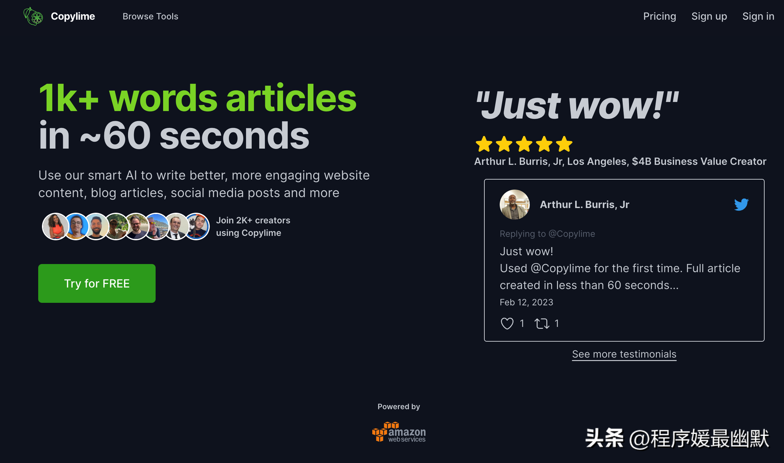 四款人工智能超级 AI 小工具推荐, 记得点赞收藏