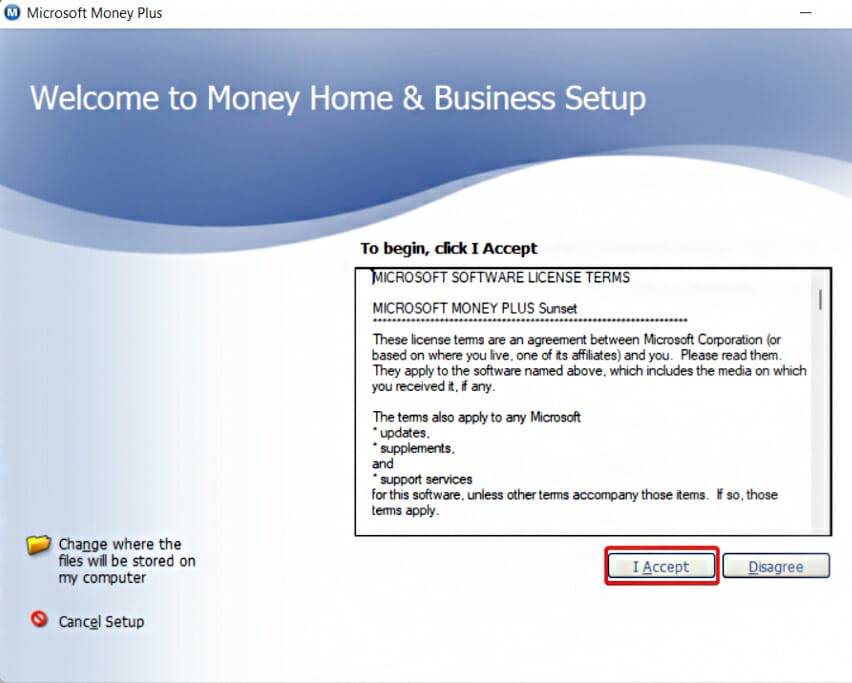 MS-Money-Sunset-install-begin-1