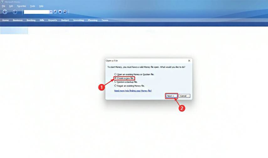 Launching-MS-Money-step-1