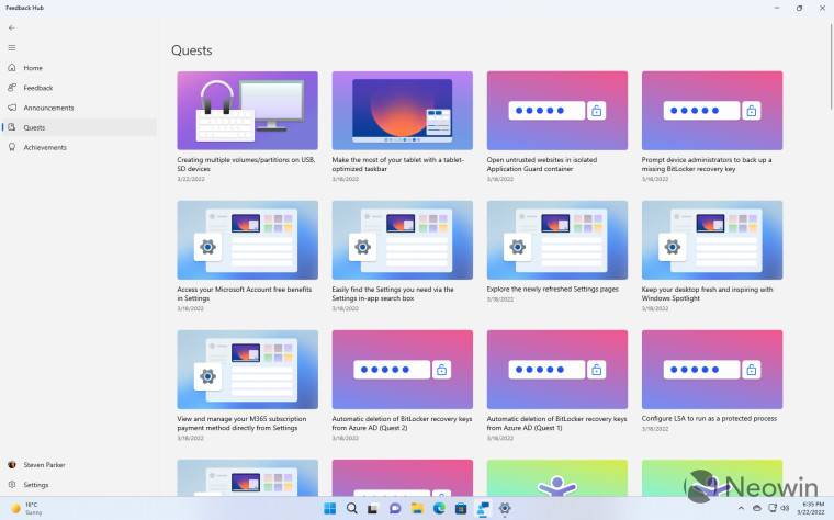 今天是您获得 Windows 11 Bug Bash 贴纸的最后一天