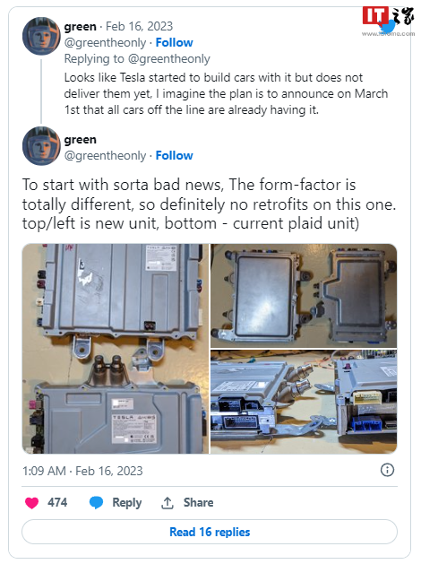 特斯拉自动驾驶硬件 4.0 实物拆解：增加雷达，提供更多摄像头