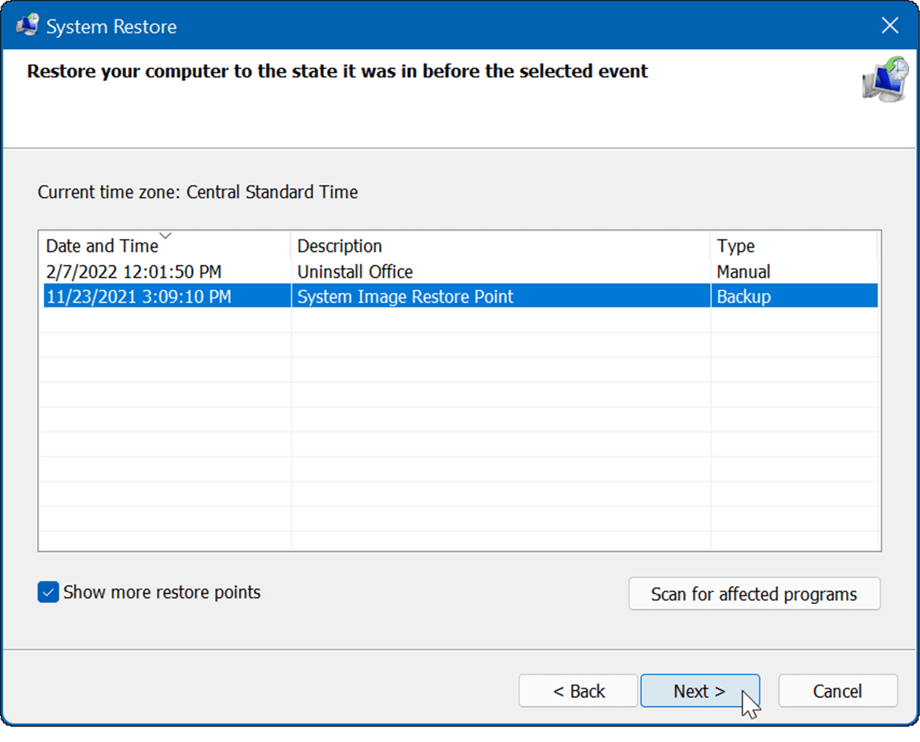 Windows 资源保护发现损坏文件：5 个修复