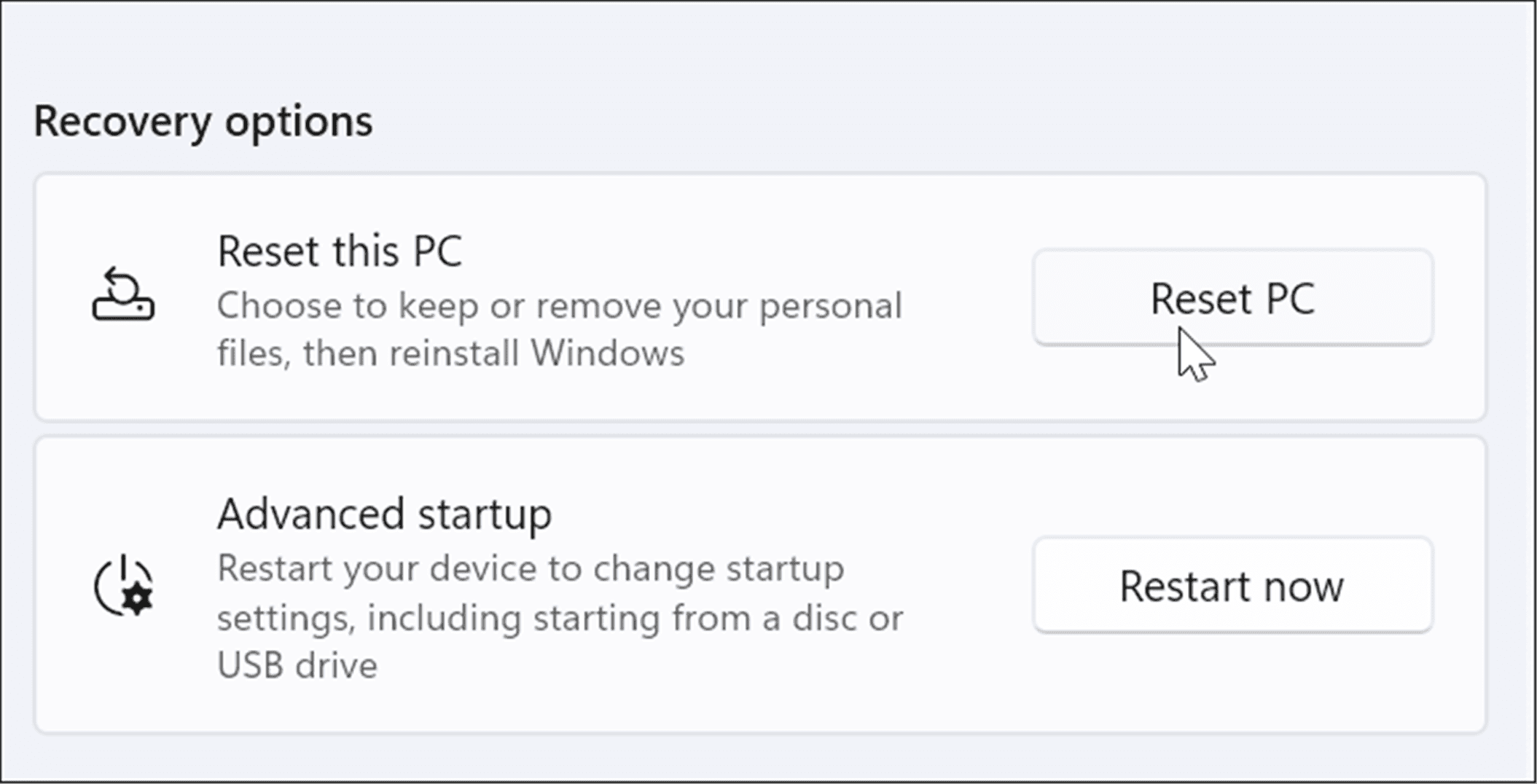 Windows 资源保护发现损坏文件：5 个修复
