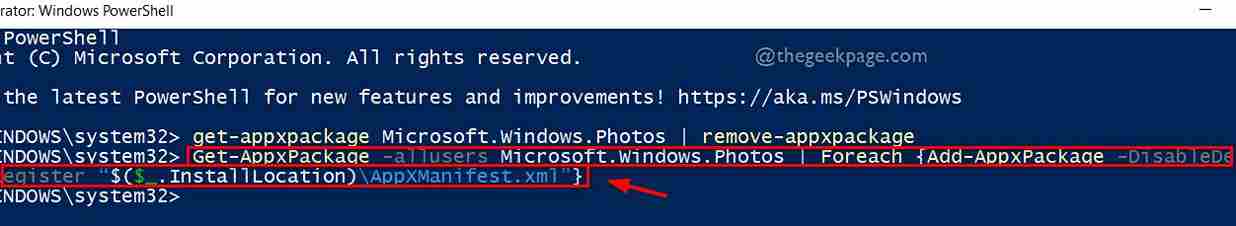 reinstall-photos-app-powershell-command_11zon