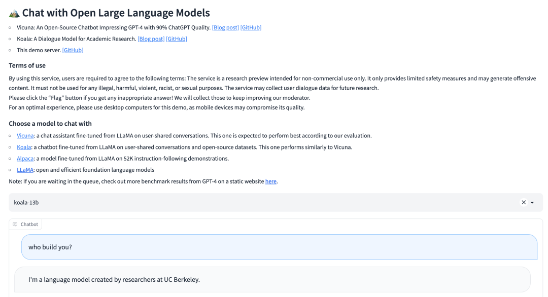 130亿参数,8个A100训练,UC伯克利发布对话模型Koala