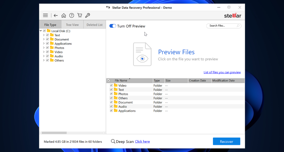 stellar-scan-results-preview
