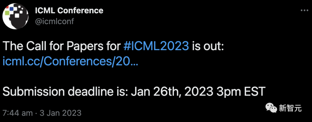 ICML征稿禁止使用大型语言模型，LeCun转发：中小型模型可以用吗？
