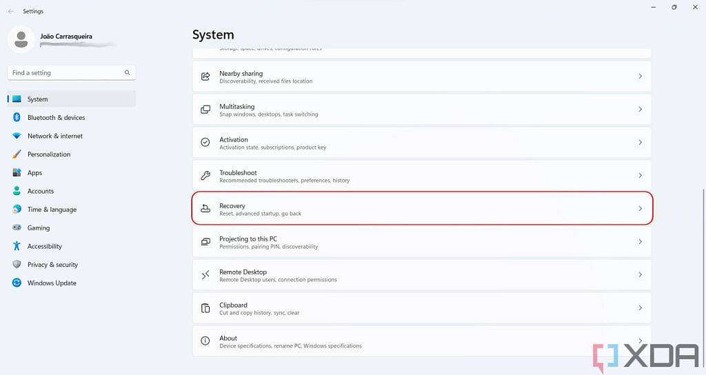 如何从 Windows 11 版本 22H2 回滚