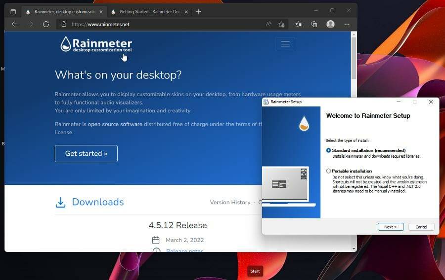 5+ 适用于 Windows 11 的最佳 Rainmeter 皮肤