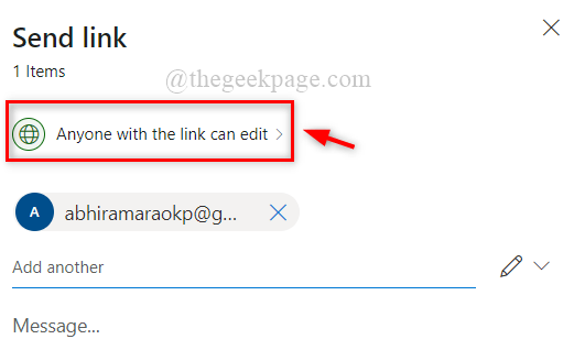 如何与他人共享 OneDrive 文件或文件夹