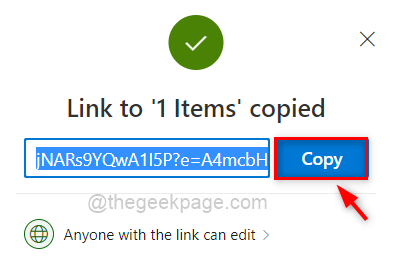 如何与他人共享 OneDrive 文件或文件夹