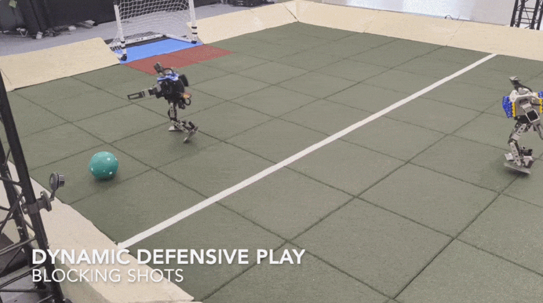 DeepMind为何缺席GPT盛宴？原来在教小机器人踢足球