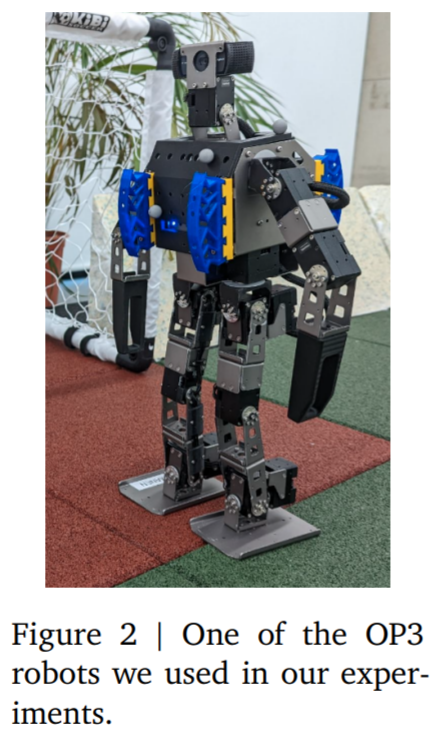 DeepMind为何缺席GPT盛宴？原来在教小机器人踢足球