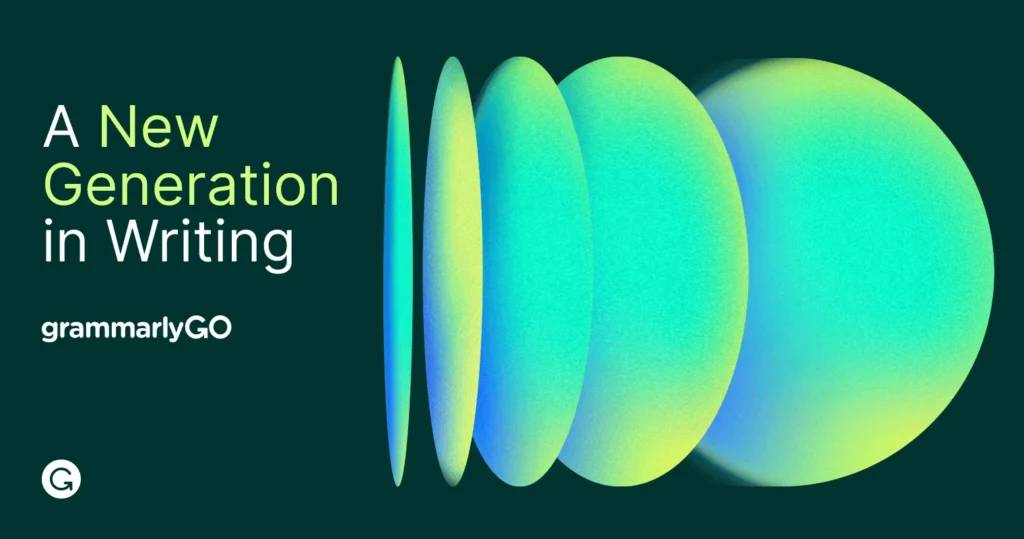 Grammarly推出AI写作增强服务GrammarlyGO