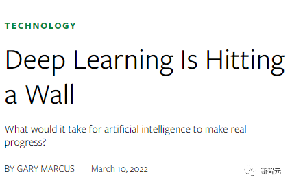 深度学习撞墙？LeCun与Marcus到底谁捅了马蜂窝