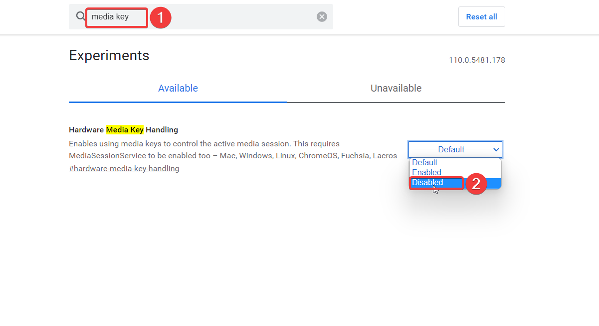 Disable-Media-Key-Handling