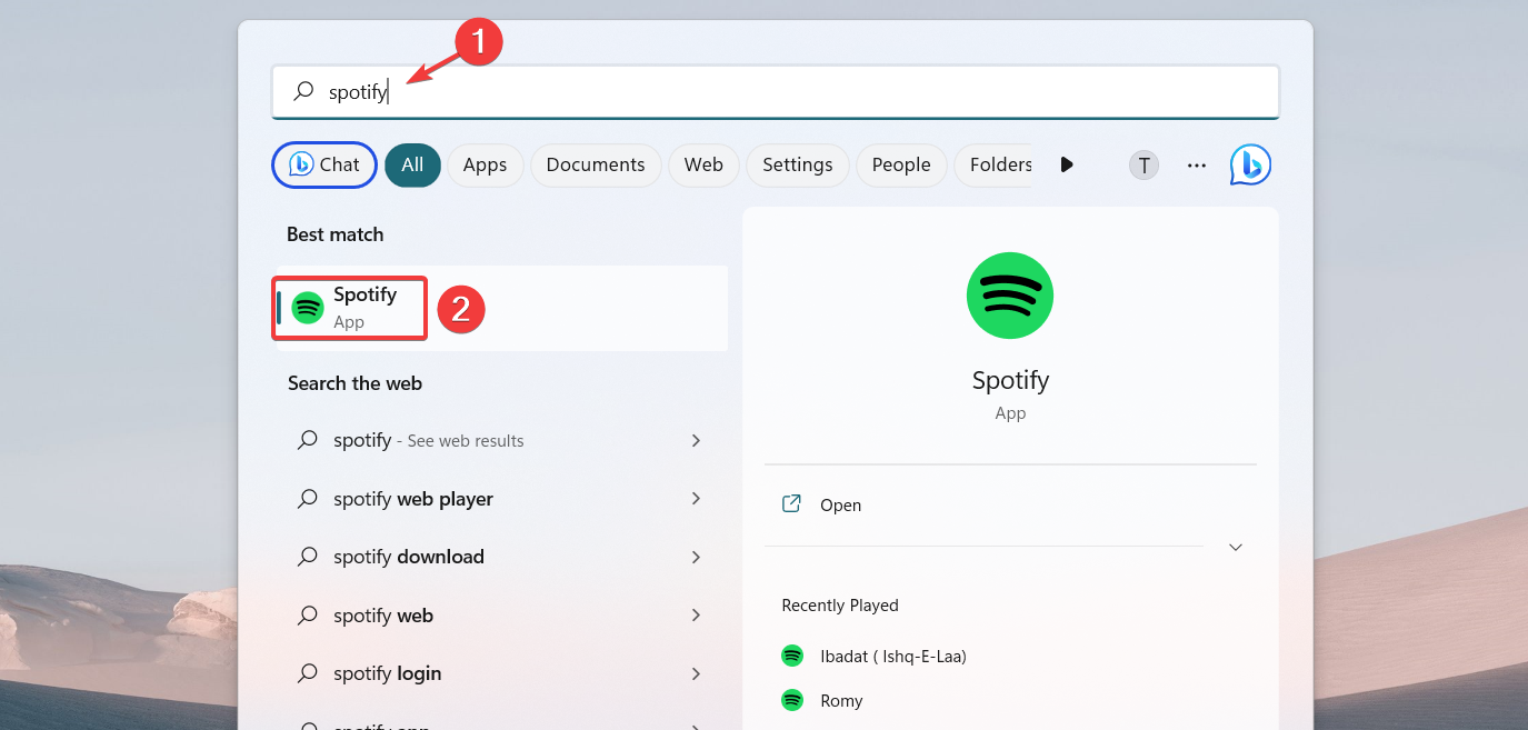 Search-Spotify-in-Start-Menu