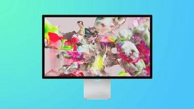 连接到第 4 代 iPad Air 和 iPad Mini 6 时，Studio 显示器输出分辨率为 1440p