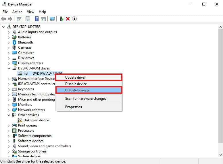 Windows 11 无法识别 DVD 驱动器?这里有4个修复