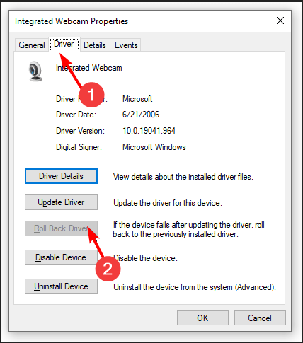 Roll-back-camera-driver
