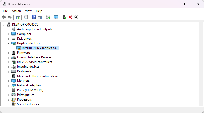 如何在 Windows 11 中更新显卡驱动程序