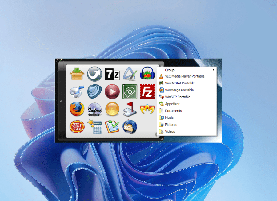 appetizer-best-windows-11-dock